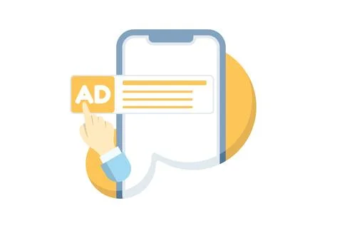 Vector illustration of subscription payment concept Stock Illustration