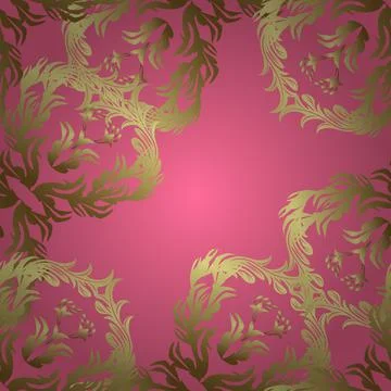 Vector illustration. Suitable for fabric, paper, packaging. Home decor. Seamless Stock Illustration