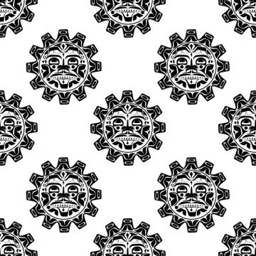 Vector illustration of the sun symbol Stock Illustration