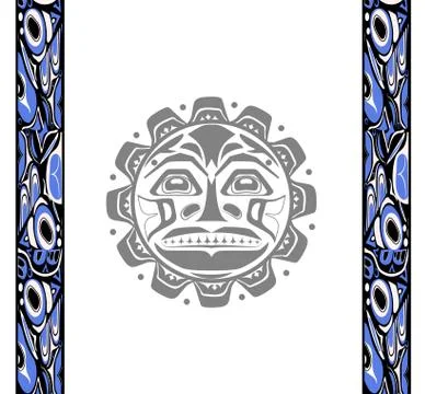 Vector illustration of the sun symbol Stock Illustration