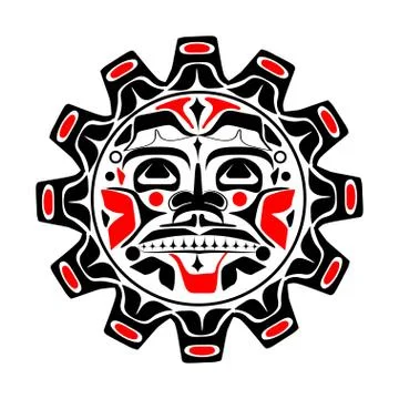 Vector illustration of the sun symbol Stock Illustration