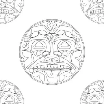 Vector illustration of the sun symbol Stock Illustration