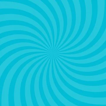 Vector illustration for swirl design. Vortex starburst spiral twirl square. H 库存插图