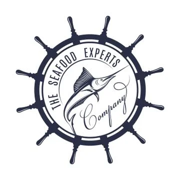 Vector Illustration of the Swordfish. Stock Illustration