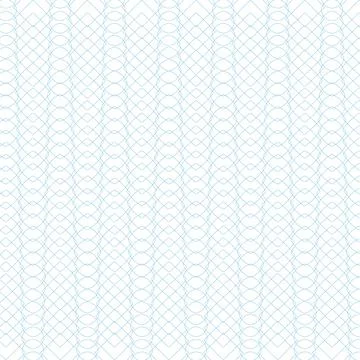 Vector illustration of tangier grid, abstract guilloche background Stock Illustration