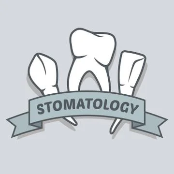 Vector illustration of teeth Stock Illustration