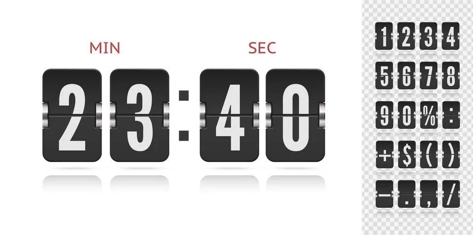 Vector illustration template. Vector coming soon web page design with floating Stock Illustration