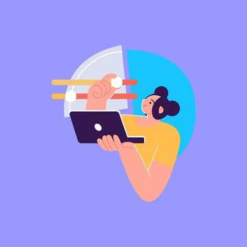 Vector illustration Testing Stock Illustration