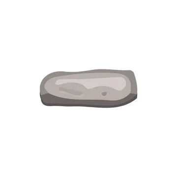 Vector illustration texture of old grey stone for urban landscapes in a flat Stock Illustration