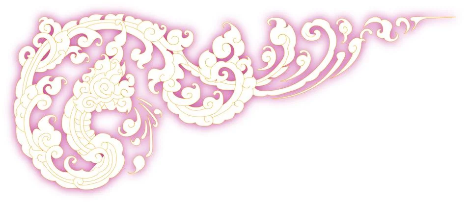 Vector illustration of  Thaiart Stock Illustration