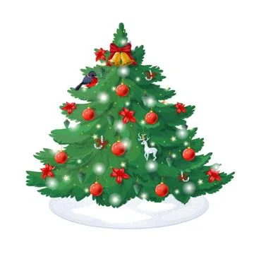 Vector illustration on the theme of the holiday. Illustrazione stock