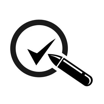 Vector illustration, tick icon, labels. Agreement. Stock Illustration