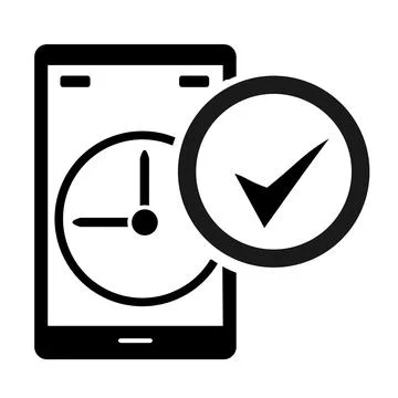Vector illustration, tick icon, labels. Agreement. Stock Illustration