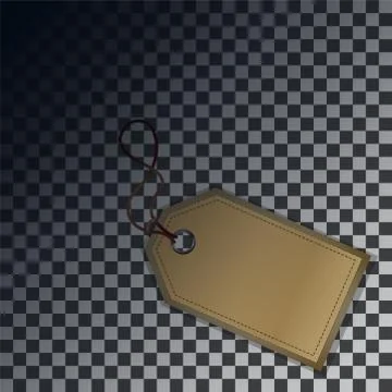 Vector illustration with tile and label. Stock Illustration