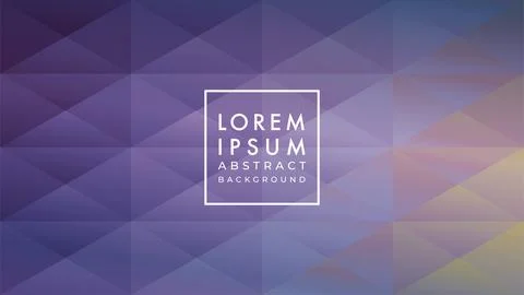 Vector illustration of tile rectangular triangle pattern. Soft purple viole.. 스톡 일러스트