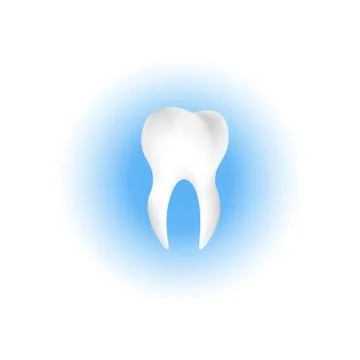 Vector illustration of a tooth Stock Illustration