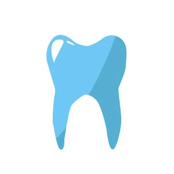 Vector illustration of tooth Stock Illustration
