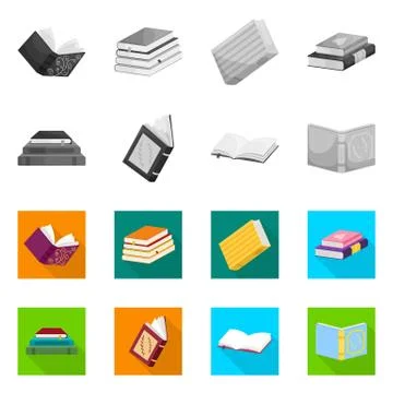 Vector illustration of training and cover symbol. Collection of training and Stock Illustration