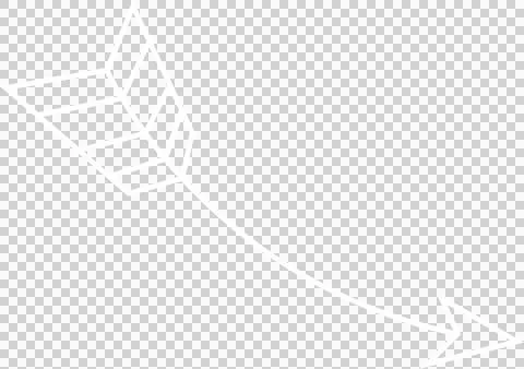 Vector illustration on transparent backdrop is showing down-right curved arrow Stock Illustration