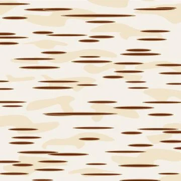 Vector illustration tree birch bark background. EPS10 Stock Illustration