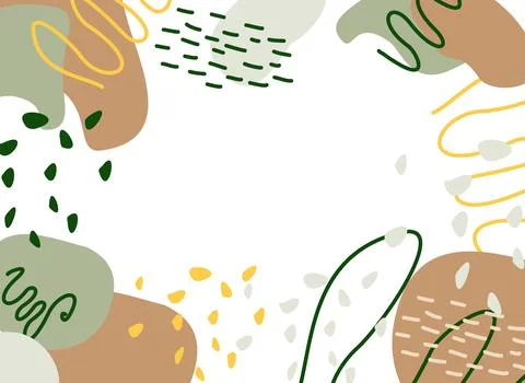 Vector illustration in trendy flat and linear style Stock Illustration