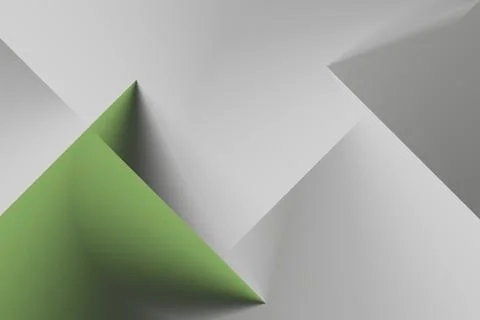 Vector illustration of triangular shape wallpaper. Background linear gradient Stock Illustration