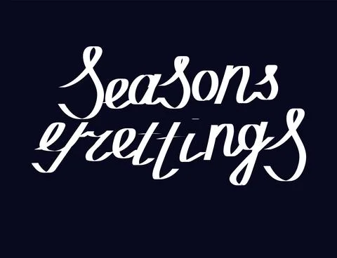 Vector illustration of Typography and hand lettering on the black geometric t Stock Illustration