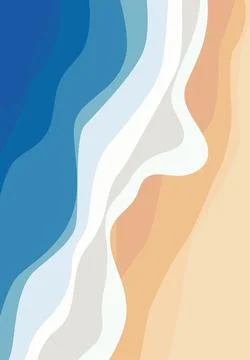Vector illustration. Vacation and summer sale concept. The picture shows th.. Stock Illustration