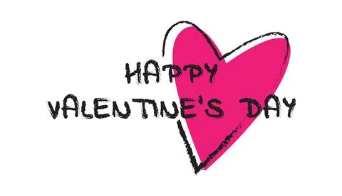 Vector illustration of valentines day background Stock Illustration