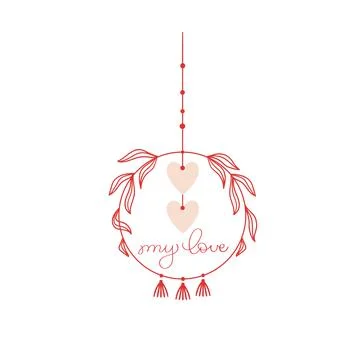 Vector illustration for Valentine's Day Stock Illustration