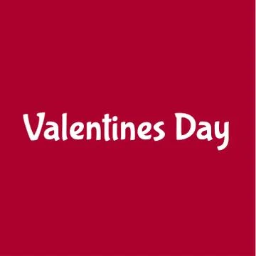 Vector illustration Valentines Day with red love hearts on vintage background Stock Illustration