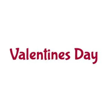 Vector illustration Valentines Day with red love hearts on vintage background Stock Illustration