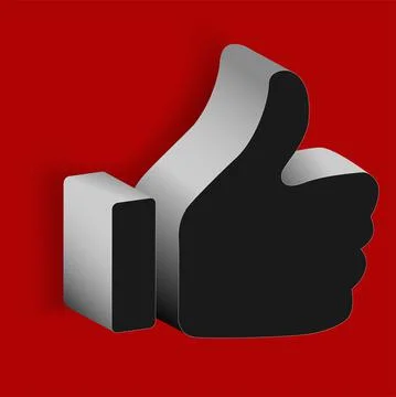 Vector illustration. Vector icon for social networks, website interface. Stock Illustration