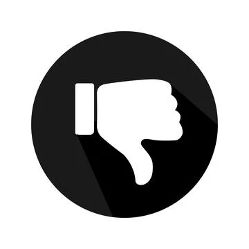 Vector illustration. Vector icons for social networks, website interface. Stock Illustration