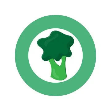 Vector illustration for vegetarianism in flat style Stock Illustration