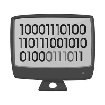 Vector illustration of virus and secure symbol. Set of virus and cyber vector イラスト素材