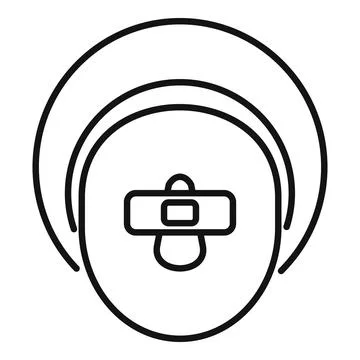 Vector illustration of vr headset icon イラスト素材