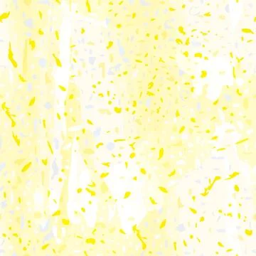 VECTOR ILLUSTRATION OF WARPED WAVES AND CONFETTI. Stock Illustration