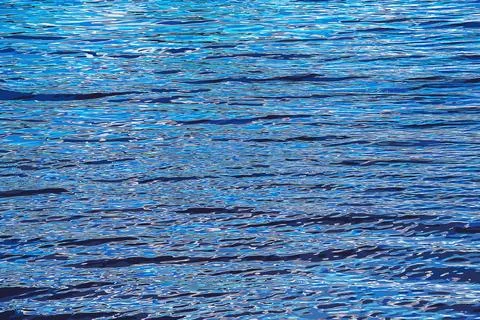 Vector illustration of water ripple texture background. Wavy water surface du Illustrazione stock