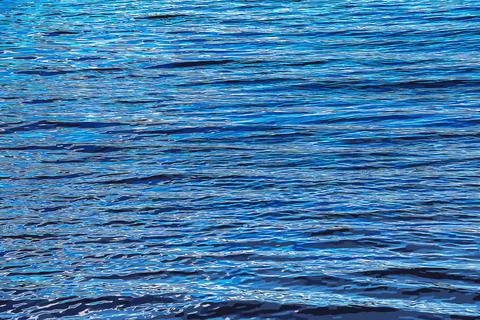 Vector illustration of water ripple texture background. Wavy water surface du Stock Illustration