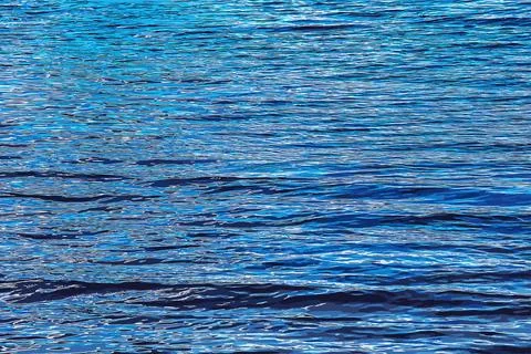 Vector illustration of water ripple texture background. Wavy water surface du イラスト素材
