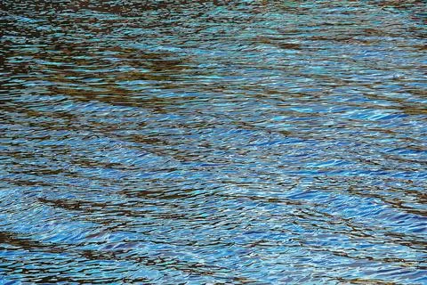 Vector illustration of water ripple texture background. Wavy water surface du Stock Illustration
