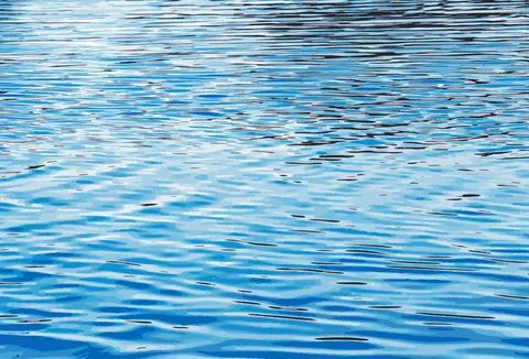 Vector illustration of water ripple texture background. Wavy water surface du Stock Illustration