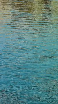 Vector illustration of the water surface texture of the Salzach river. Vectic Stock Illustration