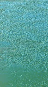 Vector illustration of the water surface texture of the Salzach river. Vectic Stock Illustration