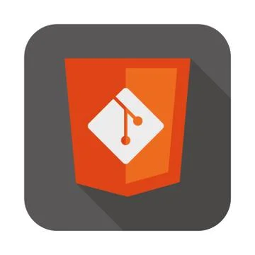 Vector illustration web development shield sign showing programming process icon Illustrazione stock