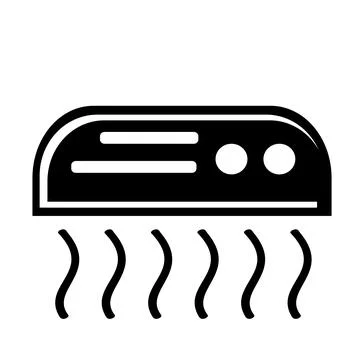 Vector illustration, web icon. Conditioner. Stock Illustration