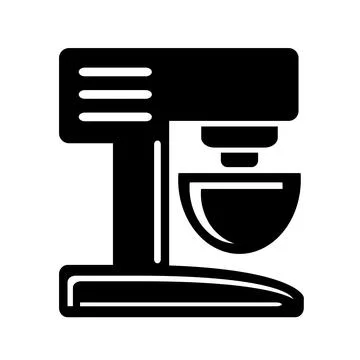Vector illustration, web icon. Mixer, blender. Stock Illustration