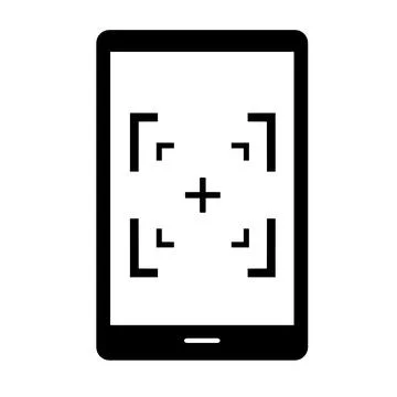 Vector illustration, web icon. Phone screen. Stock Illustration