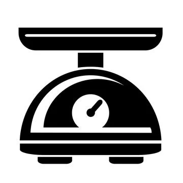 Vector illustration, web icon. Scales. Stock Illustration